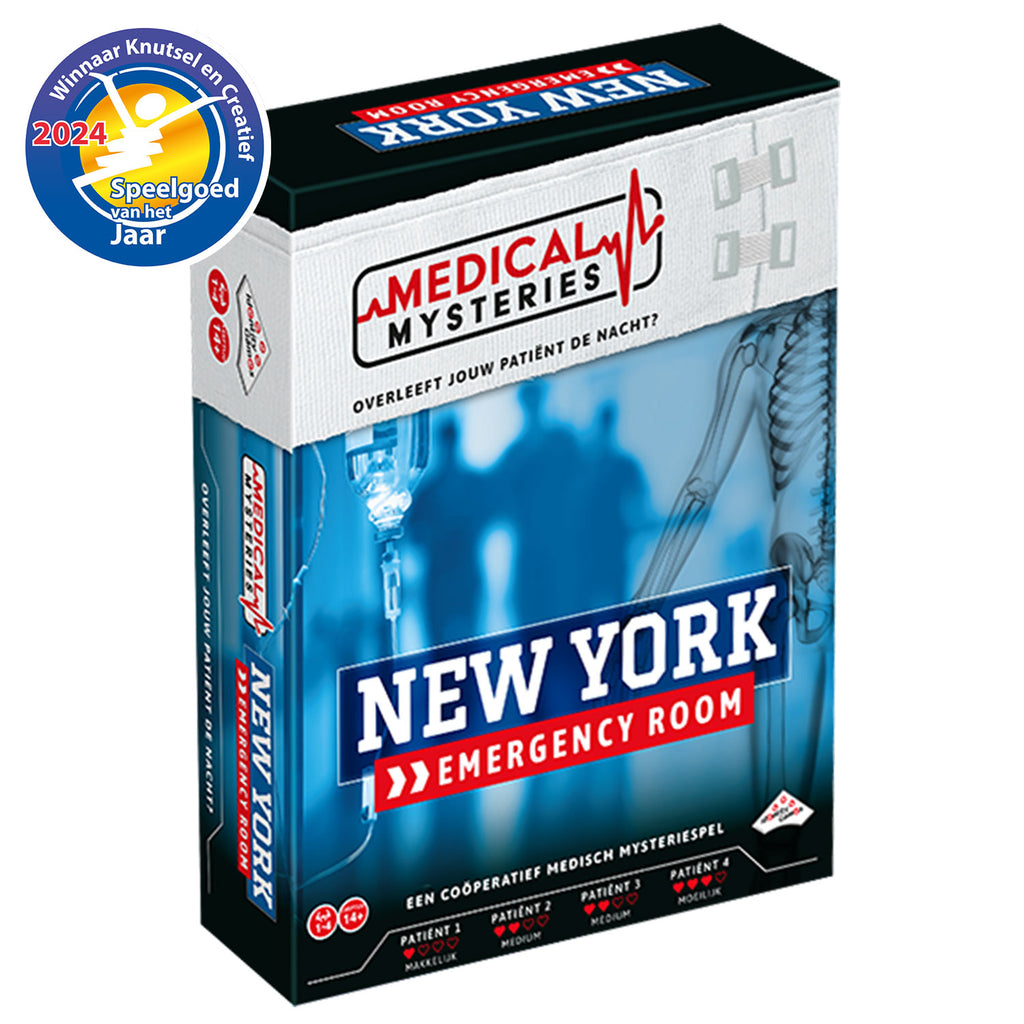 Identity Games - Identity Games Medical mysteries new york bordspel