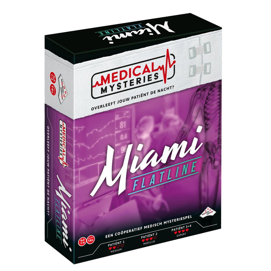 Identity games medical mysteries miami flatline