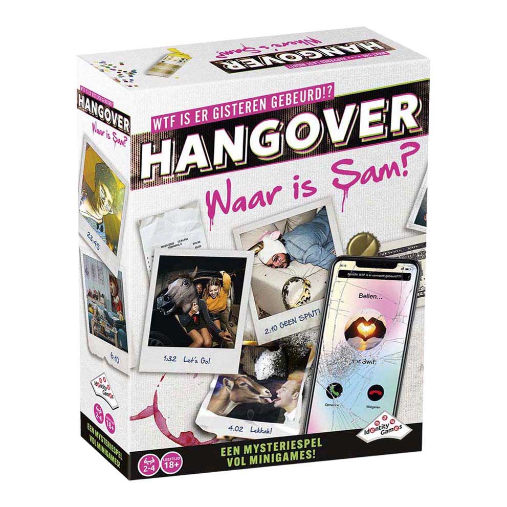 Identity games the hangover mysteriespel - 2 tot 4 spelers