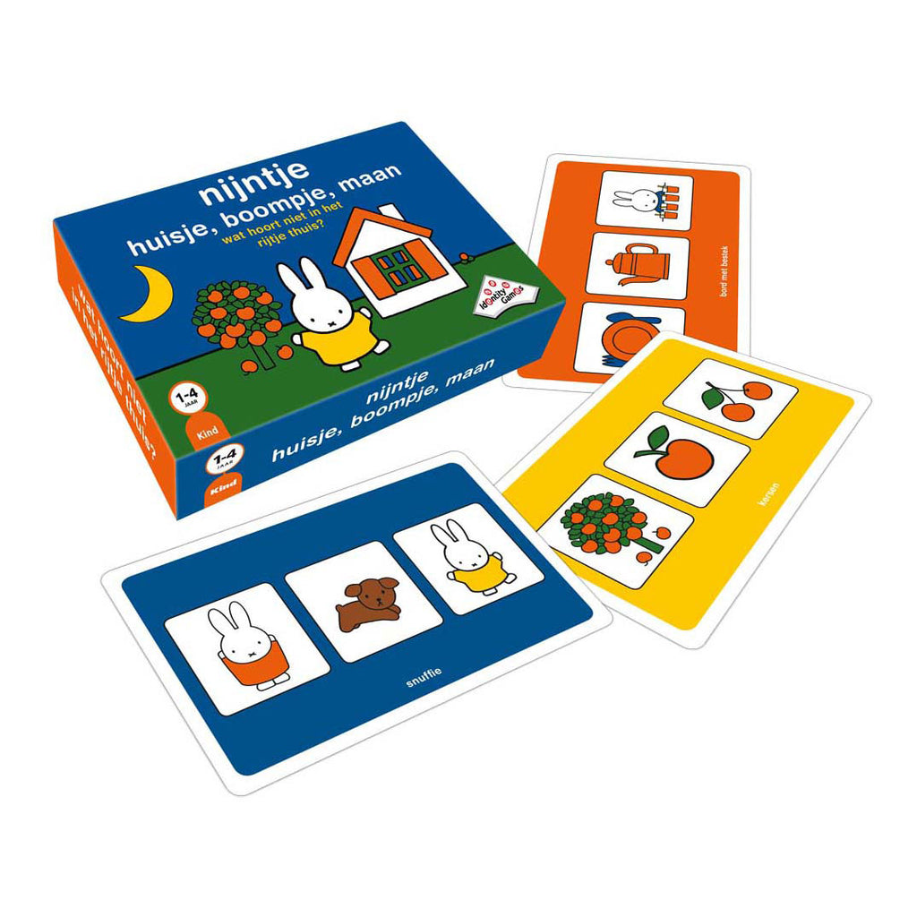 Identity Games - Identity Games Nijntje huisje boompje maan kaartspel