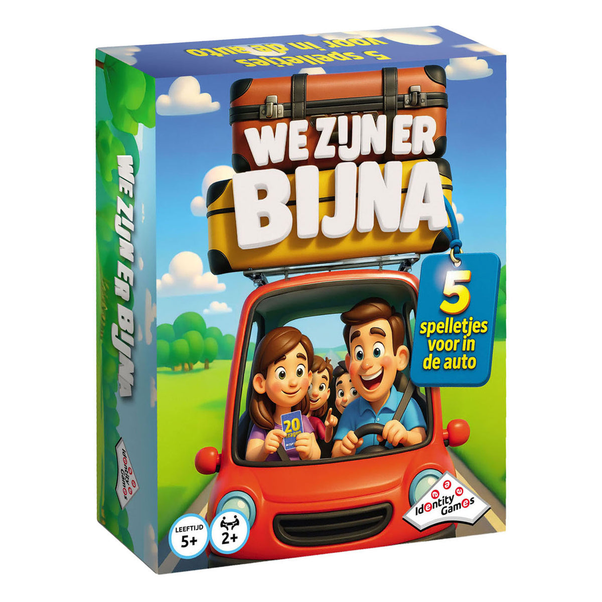 Identity Games - Identity Games We zijn er bijna - 5 spelletjes voor onderweg