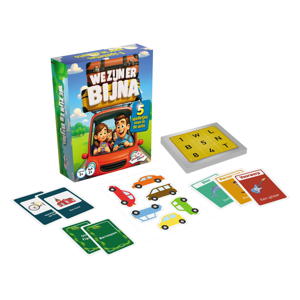 Identity Games - Identity Games We zijn er bijna - 5 spelletjes voor onderweg