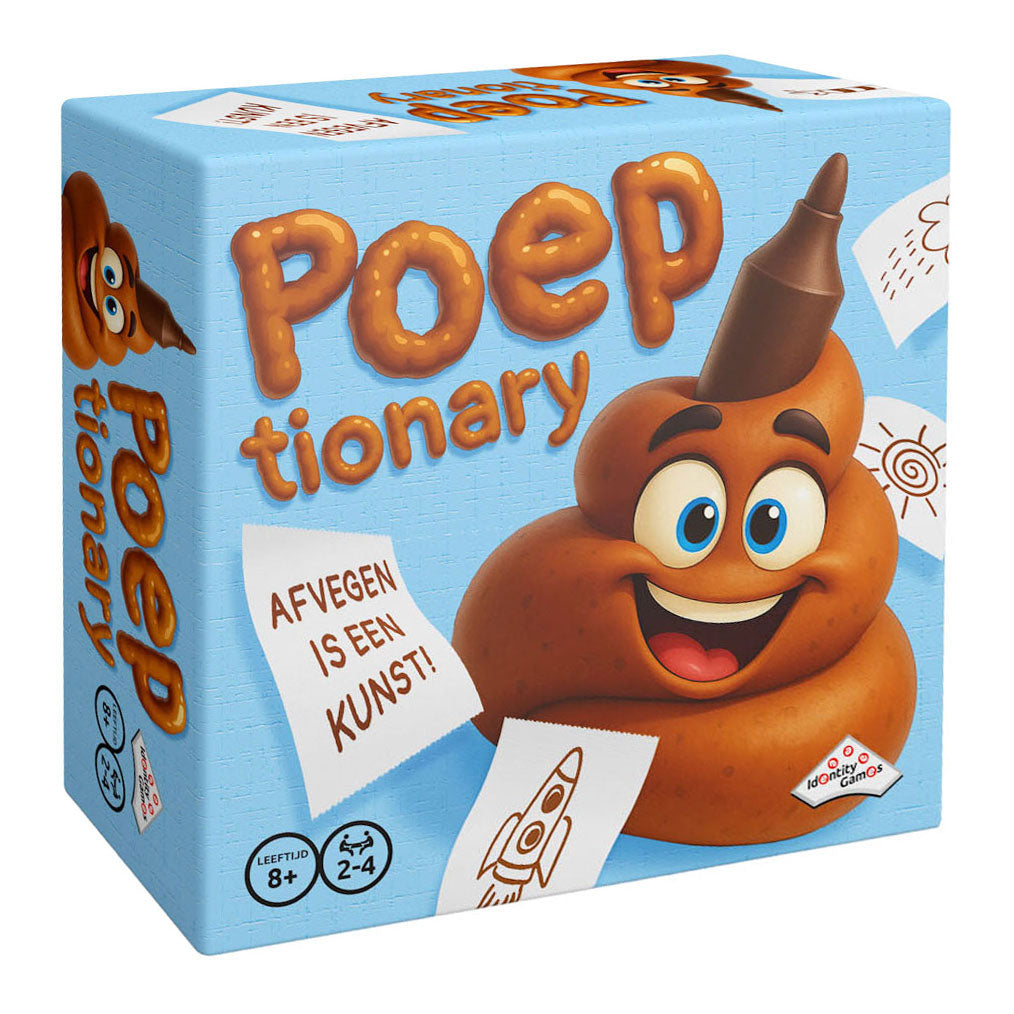 Identity Games - Identity Games Poep-tionary - afvegen is een kunst!