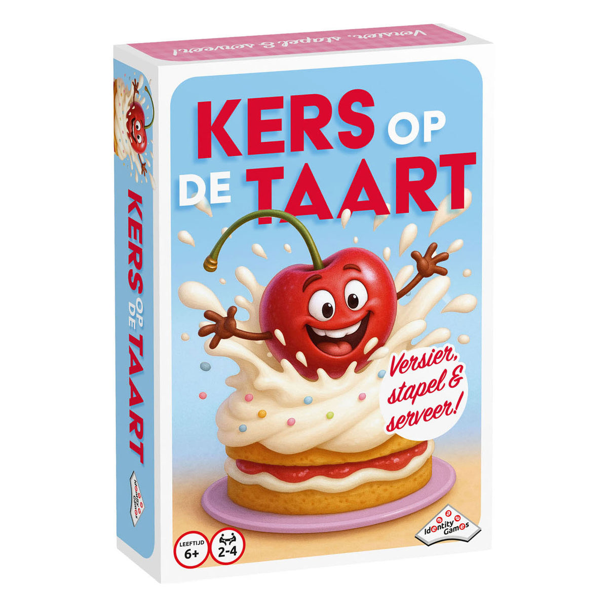 Identity Games - Identity Games Kers op de taart - versier stapel & serveer!