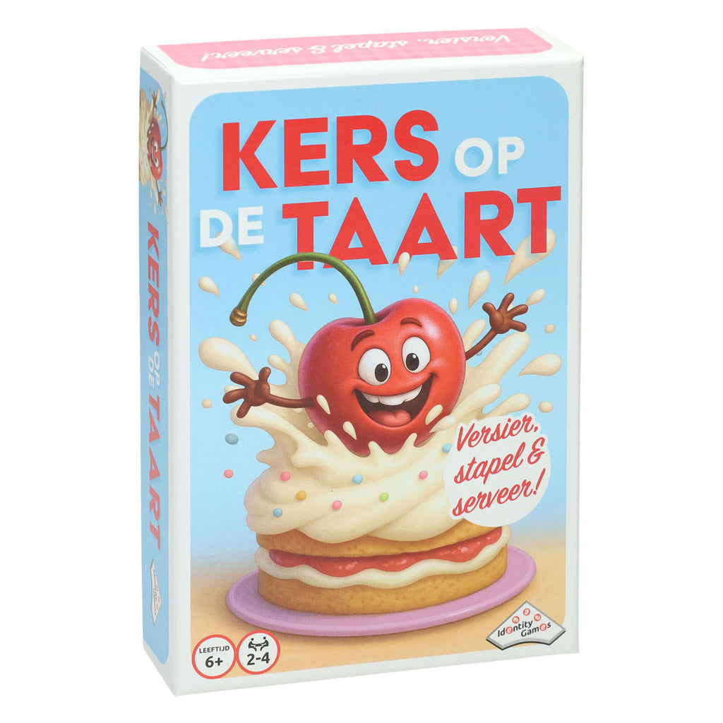 Identity Games - Identity Games Kers op de taart - versier stapel & serveer!