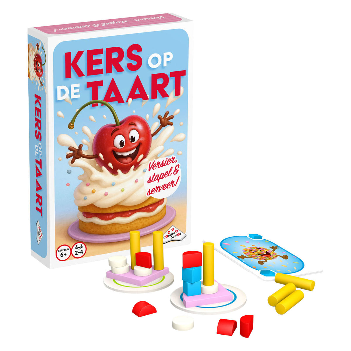 Identity Games - Identity Games Kers op de taart - versier stapel & serveer!