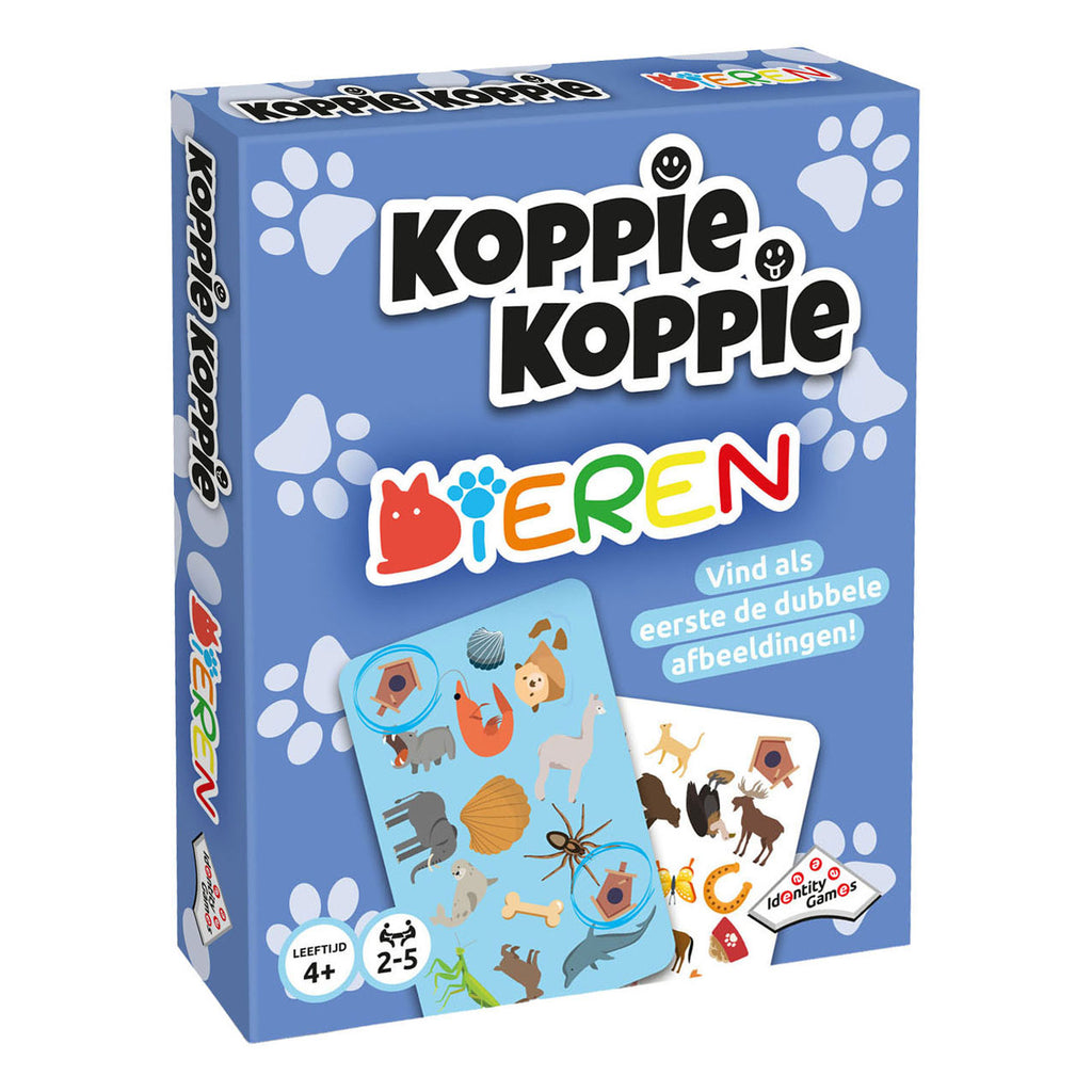 Identity Games - Identity Games Koppie koppie zoekspel dieren - 2 tot 5 spelers