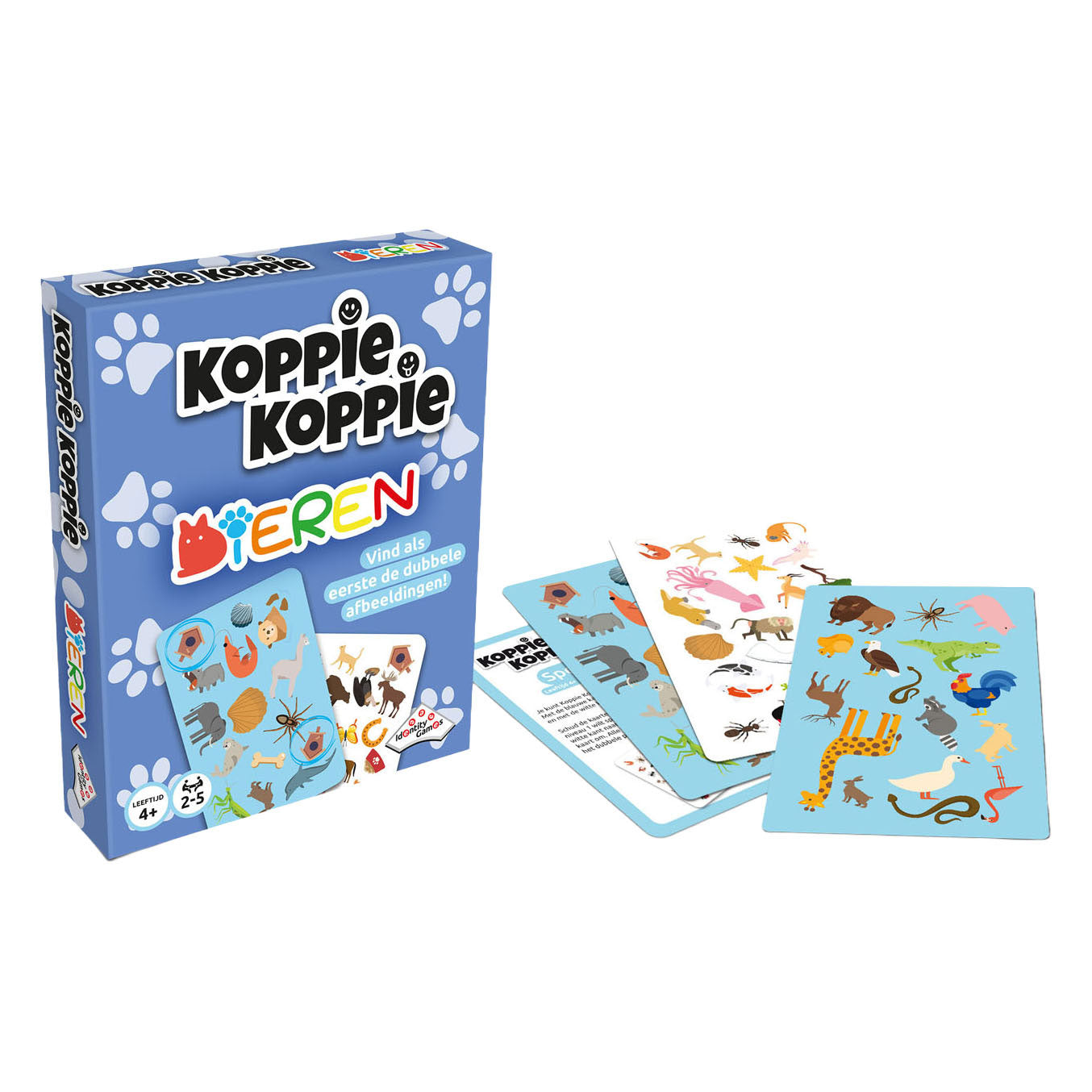 Identity Games - Identity Games Koppie koppie zoekspel dieren - 2 tot 5 spelers