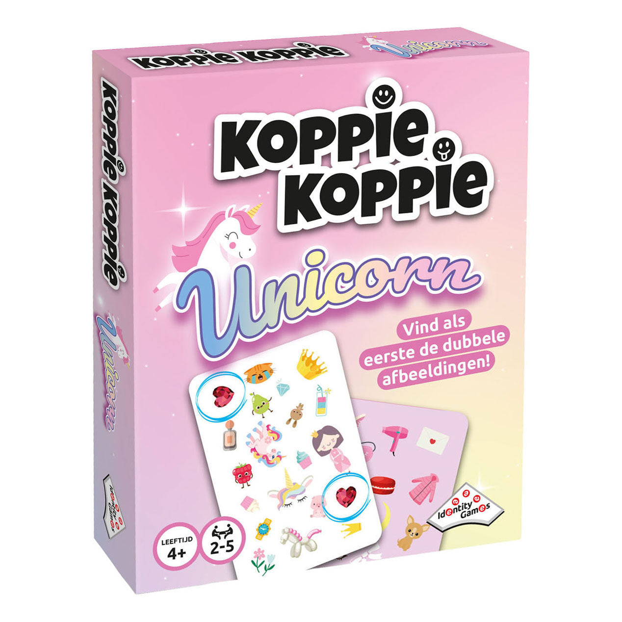 Identity Games - Identity Games Koppie koppie zoekspel unicorn - 2 tot 5 spelers