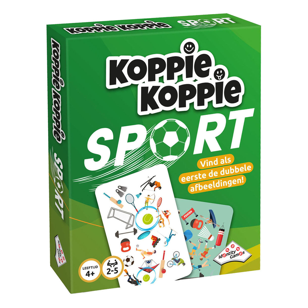 Identity Games - Identity Games Koppie koppie zoekspel sport - 2 tot 5 spelers