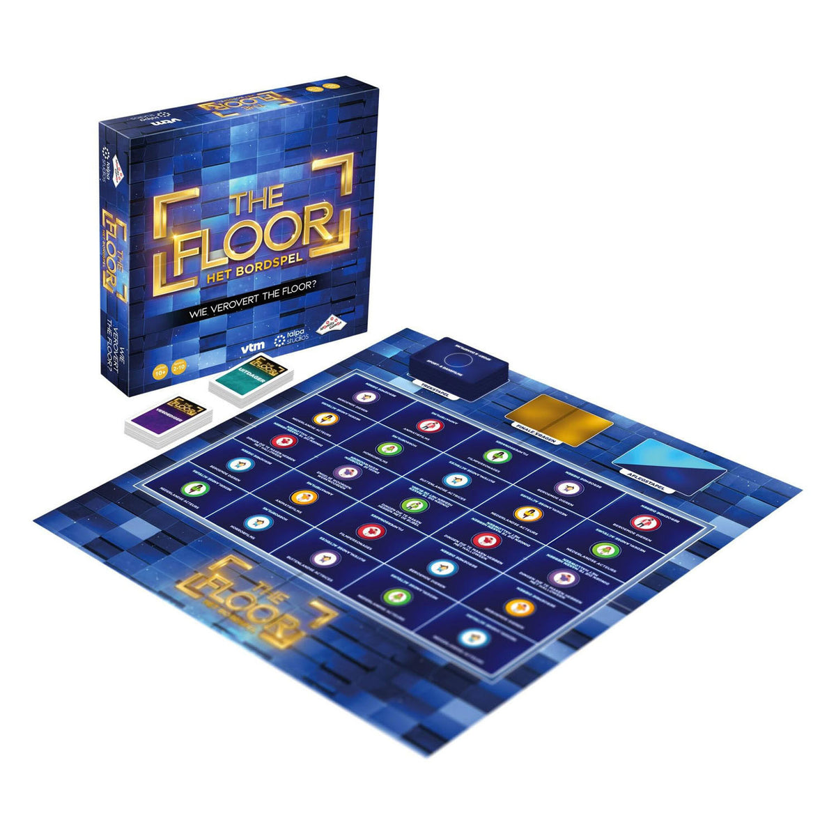 Identity Games - Identity Games The floor - bordspel
