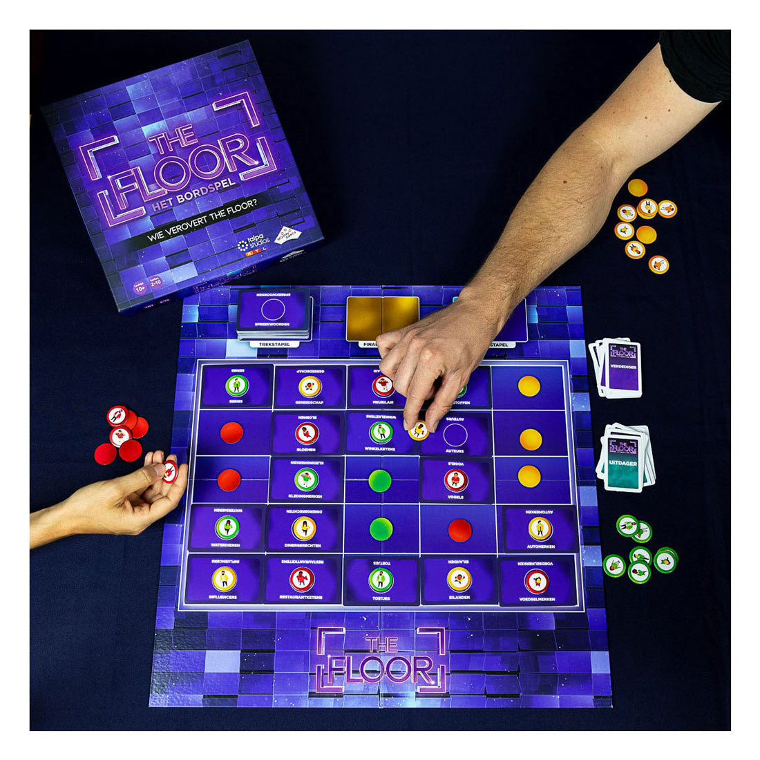 Identity Games - Identity Games The floor - bordspel