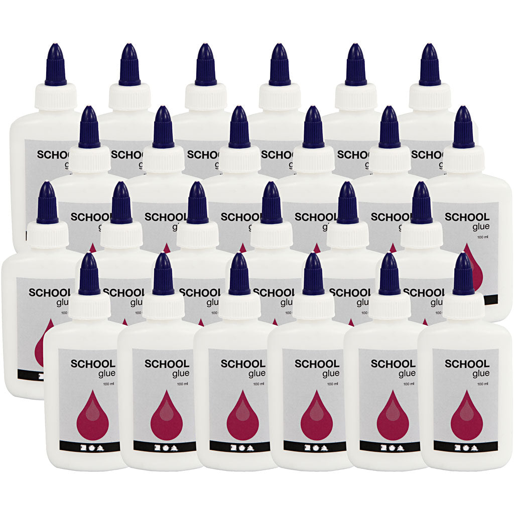 Creativ Company - Creativ Company Https://www.cchobby.nl/schoollijm-24x100-ml-1-doos-39108