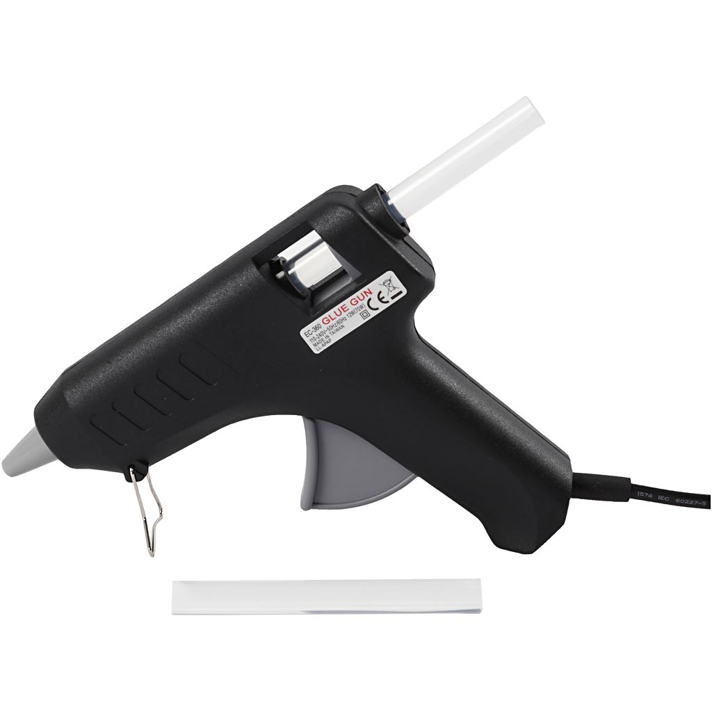 Creativ Company - Creativ Company Https://www.cchobby.nl/maxi-lijmpistool-130-c-lage-temperatuur-ca-150-cm-snoer-eu-1-stuk