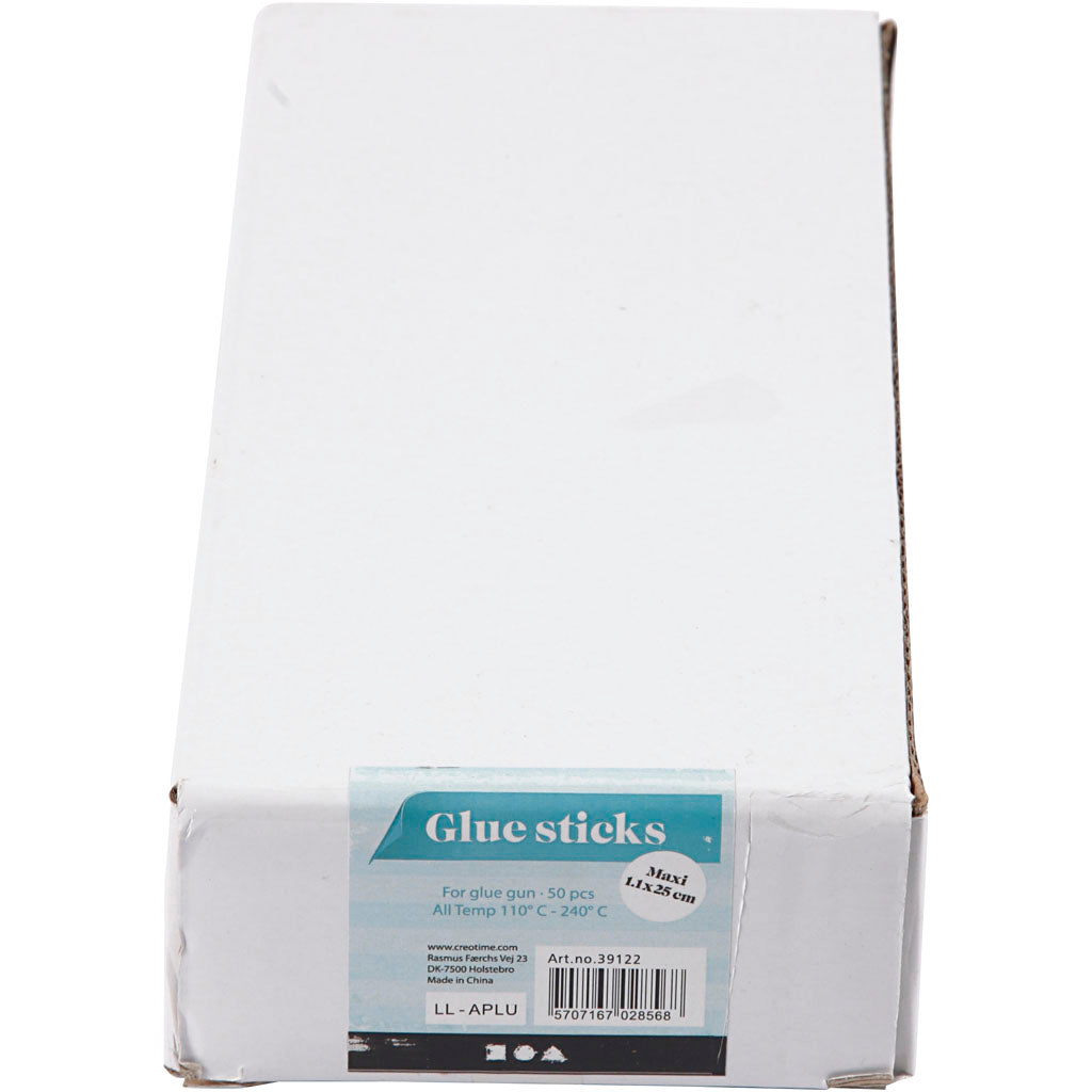 Creativ Company - Creativ Company Https://www.cchobby.nl/lijmpistool-vullingen-maxi-l-25-cm-d-11-mm-50-stuk-1-doos