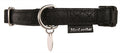 Macleather Halsband zwart
