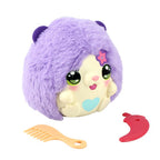 Funtasy family jumbo kiss-meez hamster - interactieve knuffel