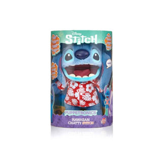 WoW Stuff - WoW Stuff stitch hawaiian chatty stitch knuffel 30 cm + geluid
