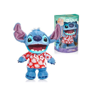 WoW Stuff - WoW Stuff stitch hawaiian chatty stitch knuffel 30 cm + geluid