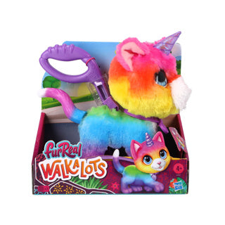 Just Play - Just Furreal walkalots big wags unicorn kat - interactieve pluchen knuffel