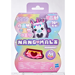 Nano-Mals - Nano-Mals meadowmist de eenhoorn - elektronisch - meer dan 70 reacties - interactief