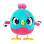 Funtasy family jumbo - - chick-a-boo - vanaf 3 jaar - interactieve knuffel - speelgoed met geluid - zingt, danst en legt kuikens