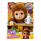 Little Live Pets - Little Live Pets mijn baby aap + geluid