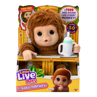 Little Live Pets - Little Live Pets mijn baby aap + geluid