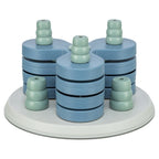 Trixie dog activity intelligentiespel flower tower