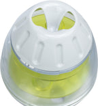 Trixie roly poly snack tuimel ei grijs lime groen
