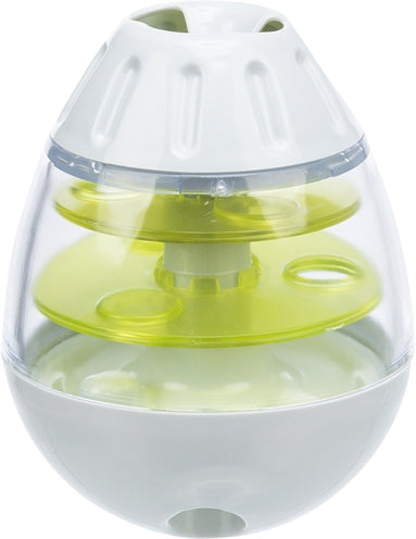 Trixie roly poly snack tuimel ei grijs lime groen
