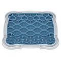 Trixie lick'n'snack plaat tpr plastic