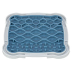 Trixie lick'n'snack plaat tpr plastic