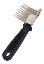 Tools-2-groom - Tools-2-groom klittenkam kunststof greep