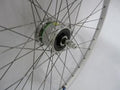Voorwiel 28 (622) zac19 naafdynamo 6v-3w rollerbrake zilv