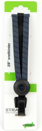 Widek b.v. widek triobinder eye met haak 24+2x12mm zwart blauwgrijs