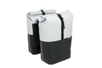 Newlooxs Sac New Nyborg Double Gris Clair / Noir