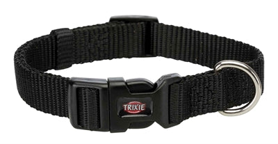 Trixie - halsband hond premium zwart