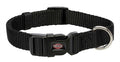 Trixie - halsband hond premium zwart