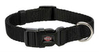 Trixie - halsband hond premium zwart