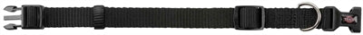 Trixie - halsband hond premium zwart