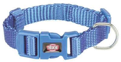 Trixie - halsband hond premium royal blauw