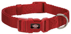 Trixie - halsband hond premium rood