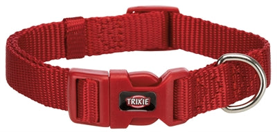 Trixie - halsband hond premium rood