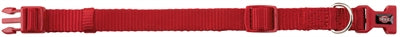 Trixie - halsband hond premium rood