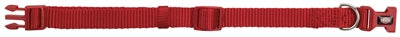 Trixie - halsband hond premium rood