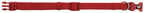 Trixie - halsband hond premium rood