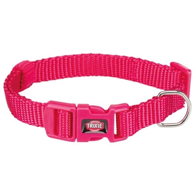 Trixie - halsband hond premium fuchsia