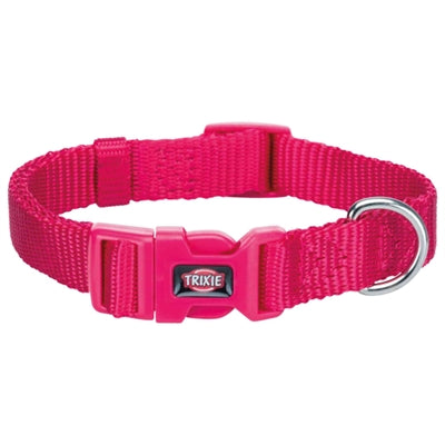 Trixie - halsband hond premium fuchsia