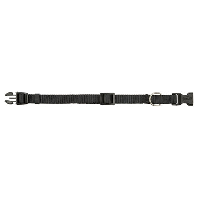 Trixie - halsband hond premium zwart